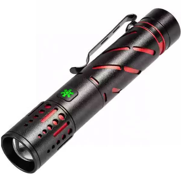 Ручний ліхтарик LiitoKala LF-S50 800lm 10W 18650 LED SMD Black (LF-S50)