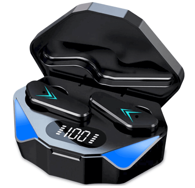 Бездротові ігрові навушники Media-Tech Cobra Pro Assault TWS In-ear Wireless Gaming BT5.0 Black (MT3606)