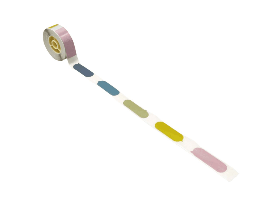 Етикетки стікери для термопринтера NIIMBOT T14 40-160 BUBBLE B Color For D11/D110/D101/H1S (A2A68301401)