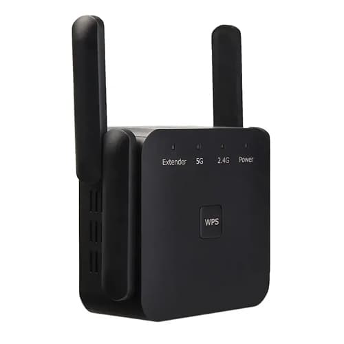 Підсилювач ретранслятор репітер Wi-Fi сигналу Fenvi AC1200 1200Мбіт/с 2.4/5ГГц, Black (957049)