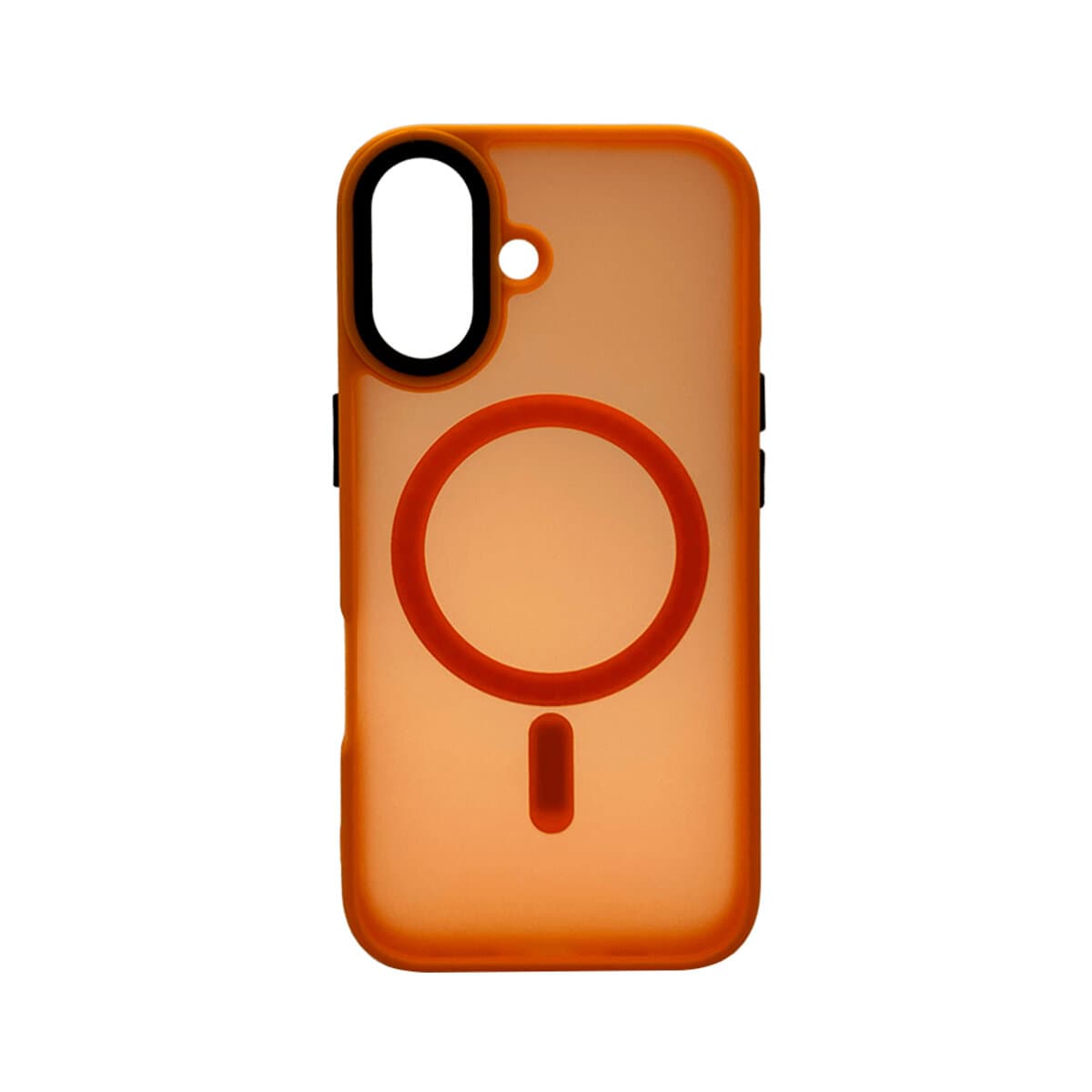 Защитный чехол-накладка Cosmic Magnetic Color HQ для Apple iPhone 17 Orange (MagColor17Yellow)
