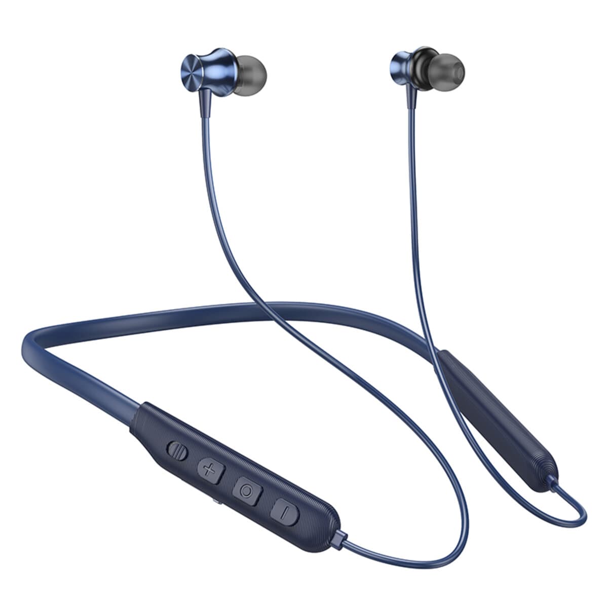 Беспроводные наушники HOCO ES64 Easy Sound sports BT5.3 earphones 200 mAh Navy Blue