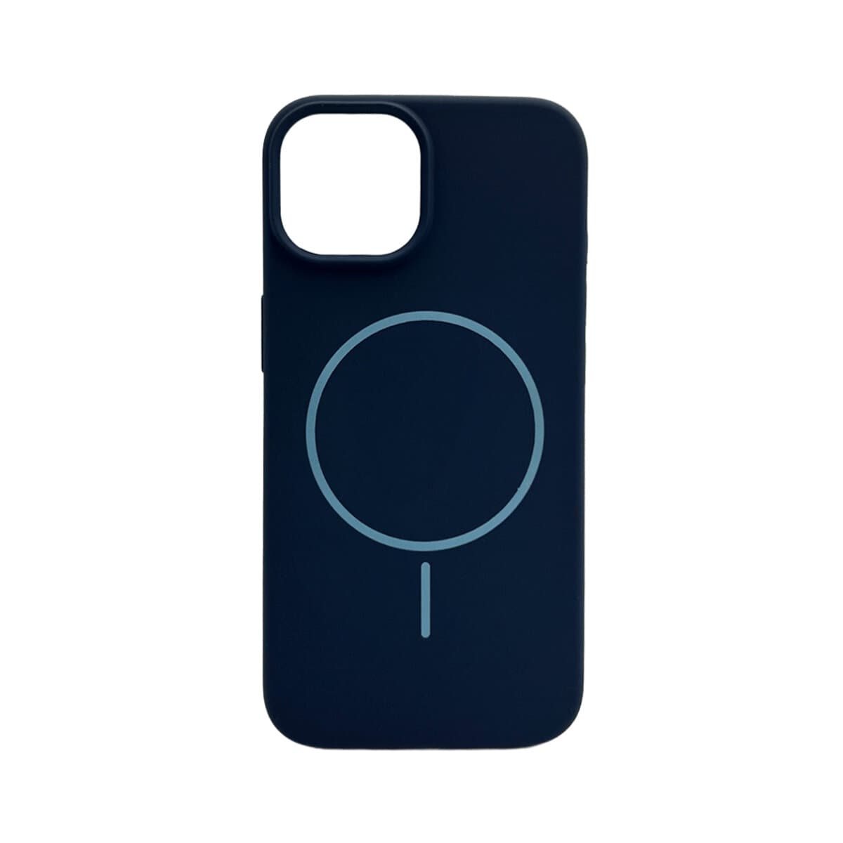 Защитный чехол-накладка Cosmic Silicone Case Magnetic для Apple iPhone 13 Dark Blue (SilMag13-8)