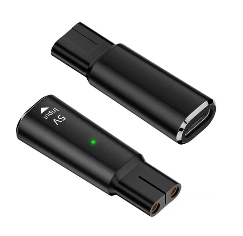 Адаптер Type-C 5V для шейверів бритв One Blade QP2520 QP2620 QP2510 QP2515 Black (500564)