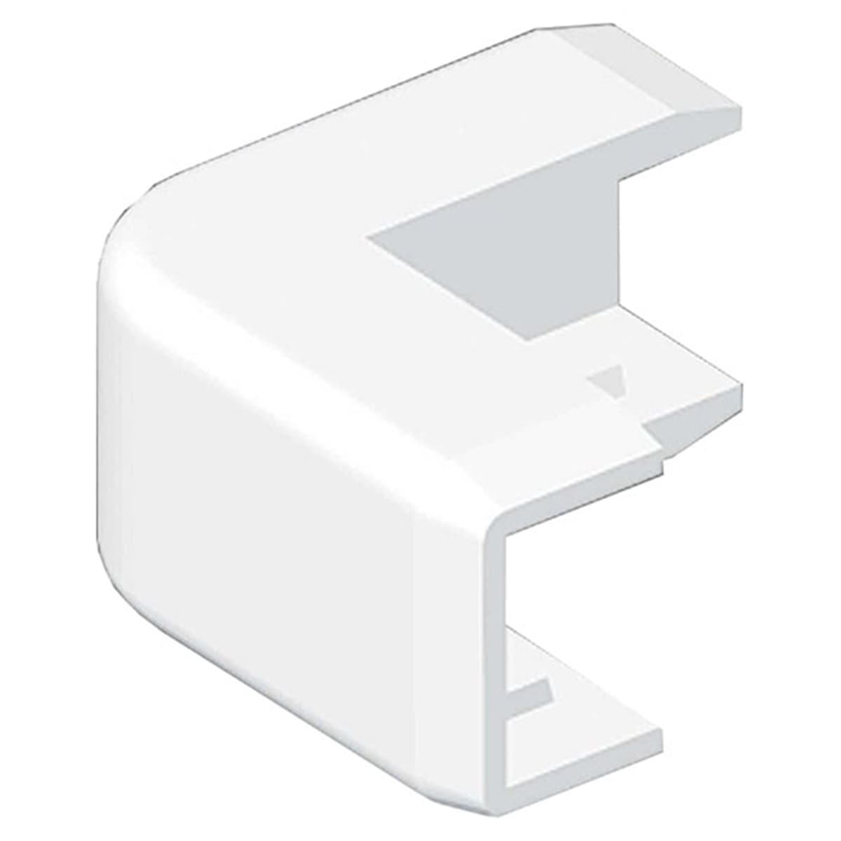Кут зовнішній для короба Kopos LV 15X10 8686 White