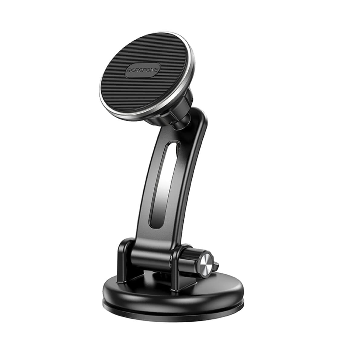 Держатель для телефона автодержатель BOROFONE BH64 Graceful center console magnetic car holder Black (BH64)