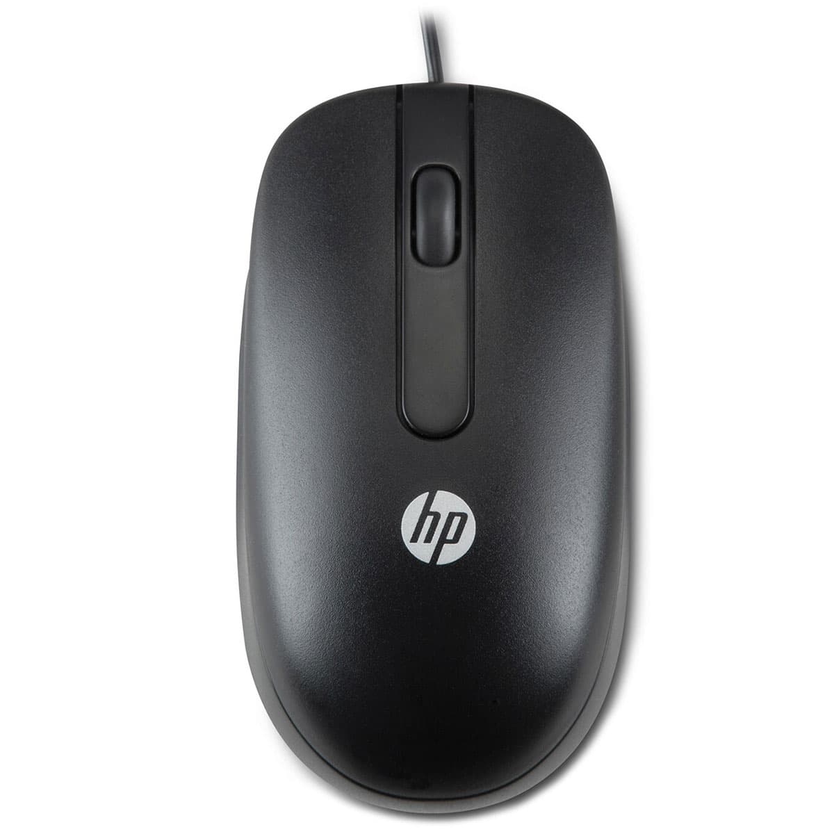 Проводная мышка HP Optical Scroll 3кн 1000 dpi Black (QY777AA)