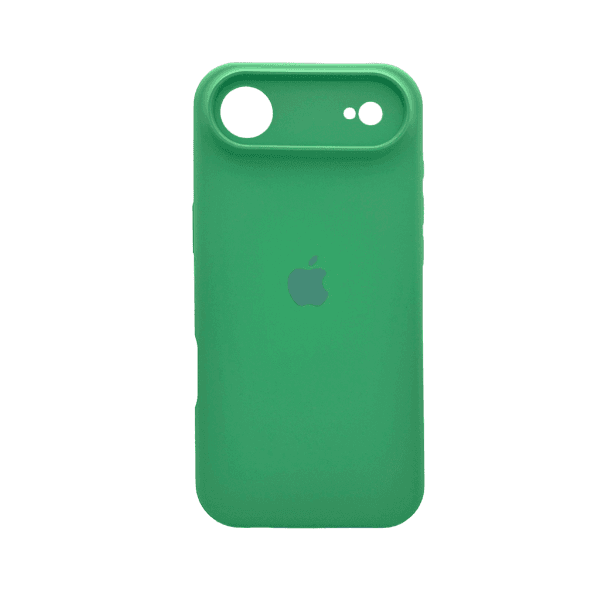 Захисний чохол-накладка Silicone Full Case AA Camera Protect для Apple iPhone 17 Air Spearmint (FullAAi17A-30)