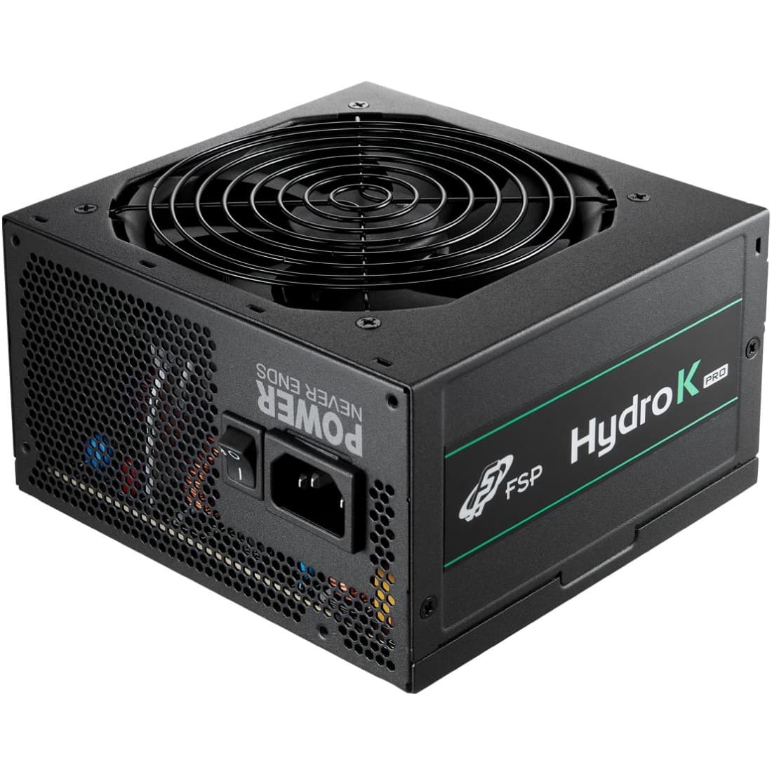 Блок живлення для комп'ютера FSP HYDRO K PRO HD2-850 850W ATX3.0 80+ Bronze 120mm HYB fan Retail Box (HD2-850 Gen5)