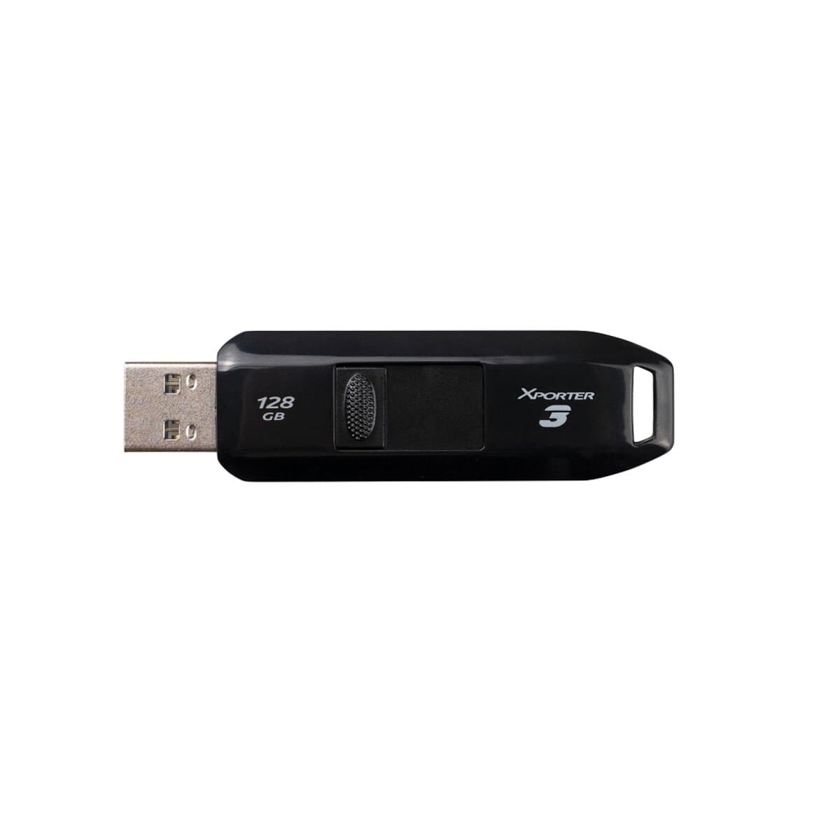 Флеш память флешка Patriot Xporter 3 128GB USB 3.2 Black (PSF128GX3B3U)
