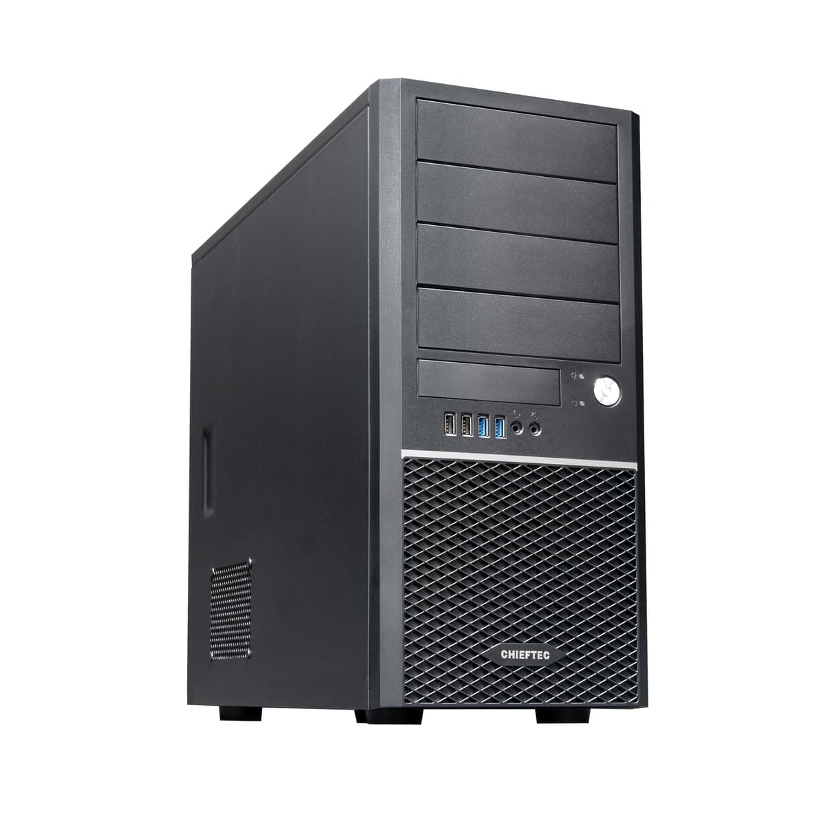 Корпус для комп'ютера Chieftec CLASSIC без БЖ 2xUSB3.0 ATX Black (CM-25B-OP)