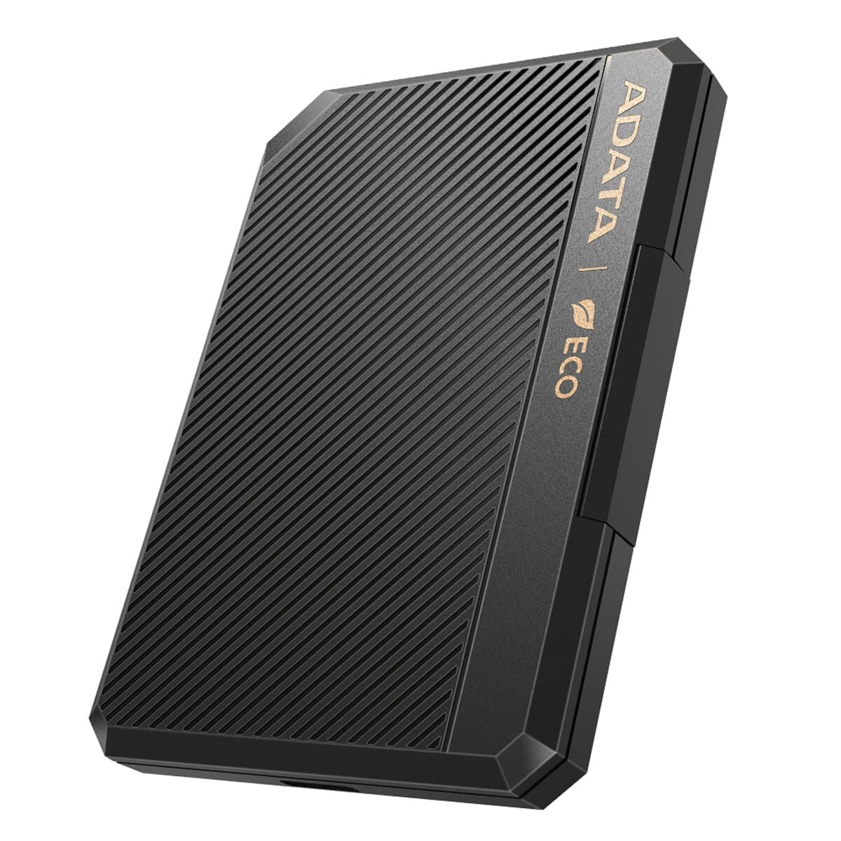 Зовнішня кишеня для HDD/SSD A-DATA EC600 2.5'' USB 3.2 Micro-B Black (EC600-BCBK)