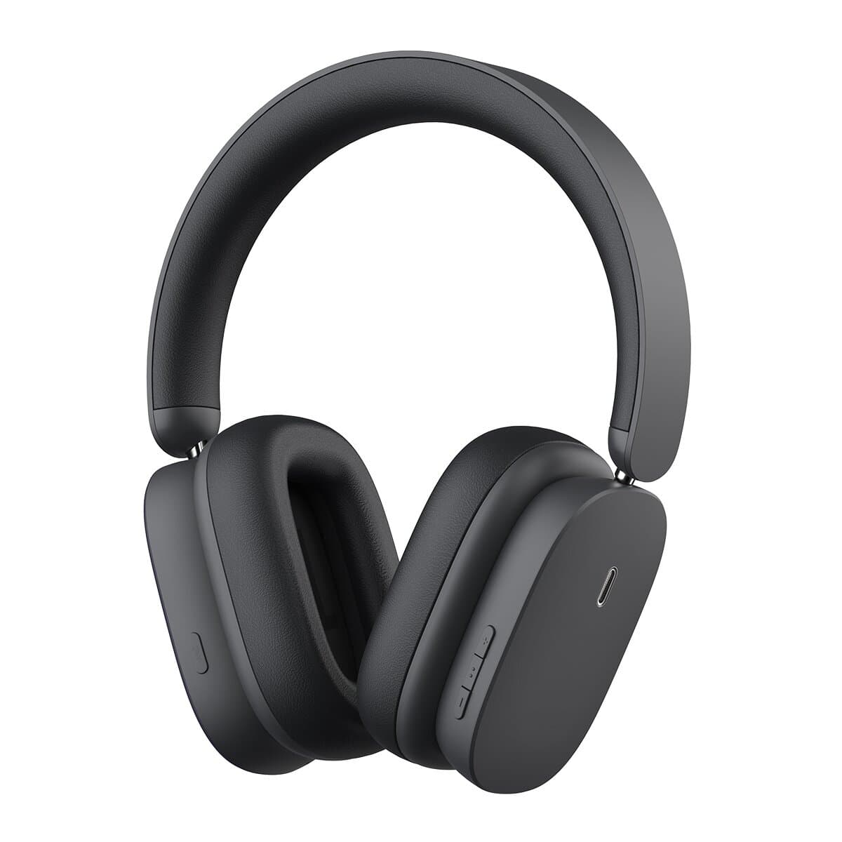 Беспроводные наушники Baseus Bowie H1 Noise-Cancellation Wireless Headphones BT5.2 400 mAh Grey (NGTW230213)