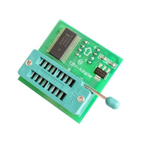 Адаптер для підключення мікросхем SPI Flash-пам'яті SOP8 DIP8 для TL866CS TL866A EZP2010 1.8В (287414)