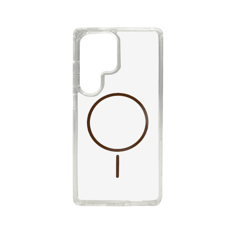 Защитный чехол-накладка Cosmic Acrylic Thin Magnetic для Samsung Galaxy S25 Ultra Gold (AcColMagiSS25PUGold)