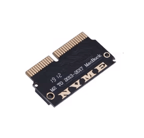 SSD адаптер для MacBook Air/Pro 2013-2017 для установки M.2 NVMe носіїв (500184)