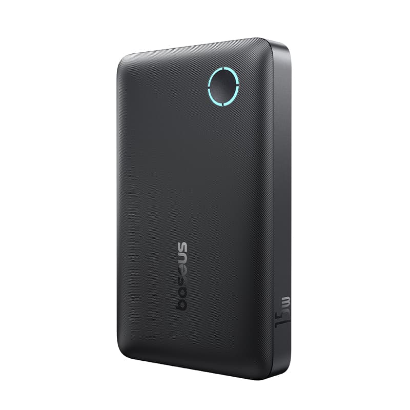 Powerbank павербанк УМБ Baseus EnerFill FP11 10000mAh 15W Li-pol Black (P1008210C123-00)