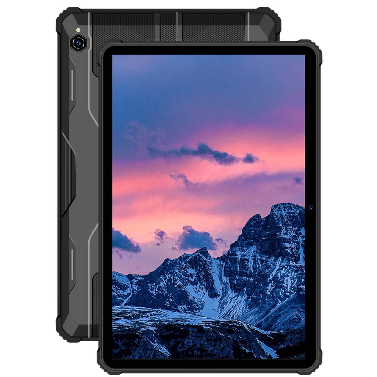 Планшет Oukitel RT5 10.1" HD 8GB/256GB MT8788 10000mAh IP68 IP69K MIL-STD-810G LTE Black
