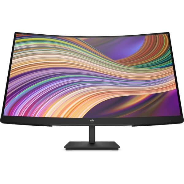 Монітор вигнутий TFT 27" HP V27C G5 VA HDMI DP колонки 1920x1080 Black (65P60E9)