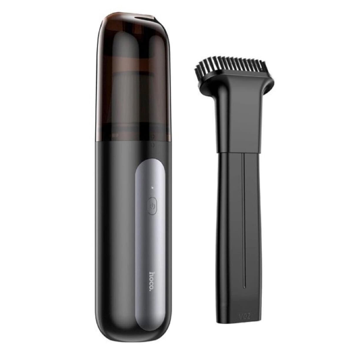 Автомобильный пылесос HOCO ZP1 Cool Portable Car Vacuum Cleaner 4000mAh Black-Gray