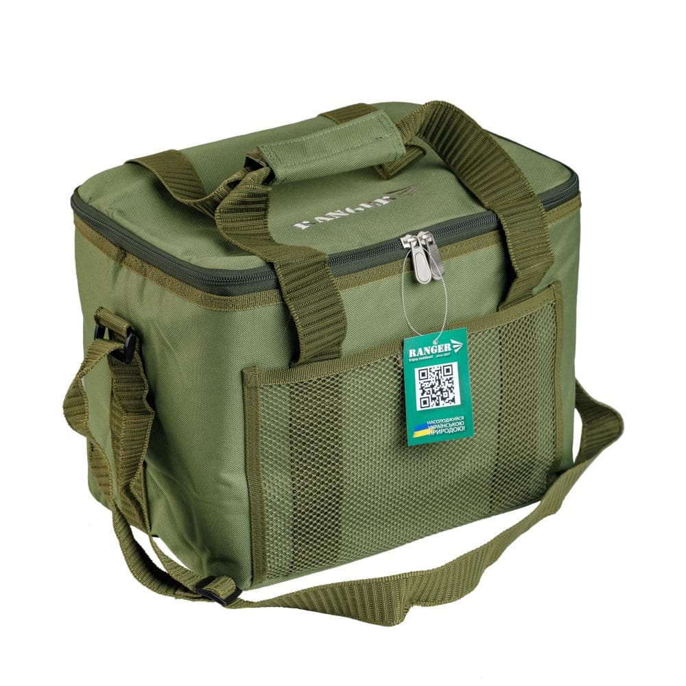 Сумка холодильник термосумка Ranger HB5-L Нейлон 600D 30л Green (RA9906)