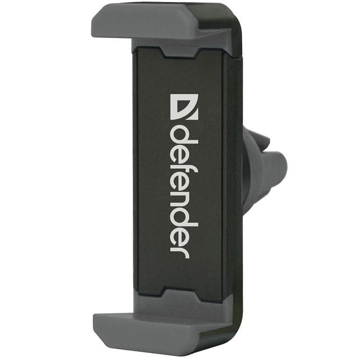 Тримач для телефону автотримач Defender Car holder 124 на решітку вентиляції Black (29124)