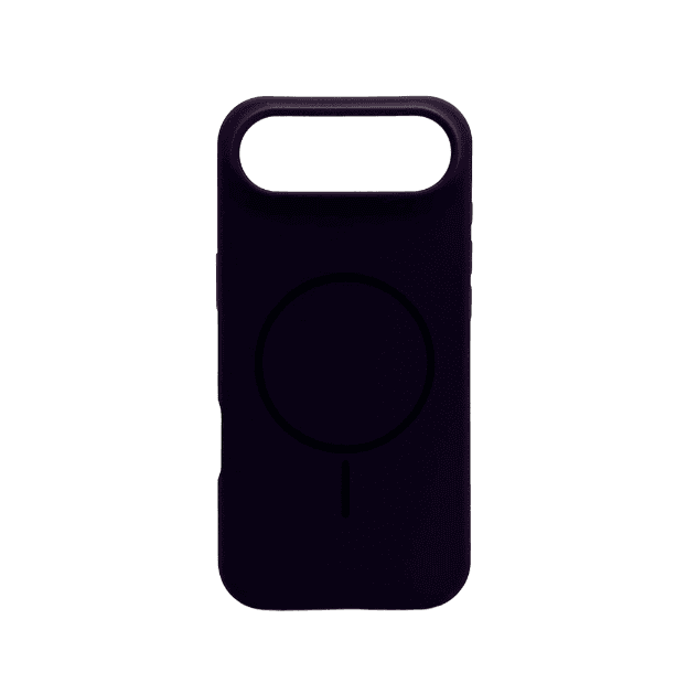 Захисний чохол-накладка Cosmic Silicone Case Magnetic для Apple iPhone 17 Air Dark Purple (SilMag17A-30)