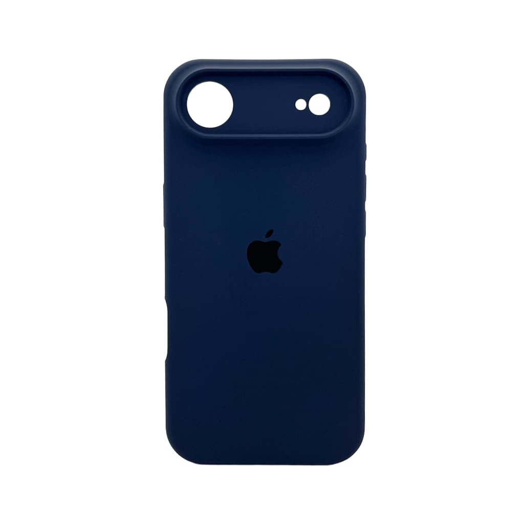 Захисний чохол-накладка Silicone Full Case AA Camera Protect для Apple iPhone 17 Air Dark Blue (FullAAi17A-7)