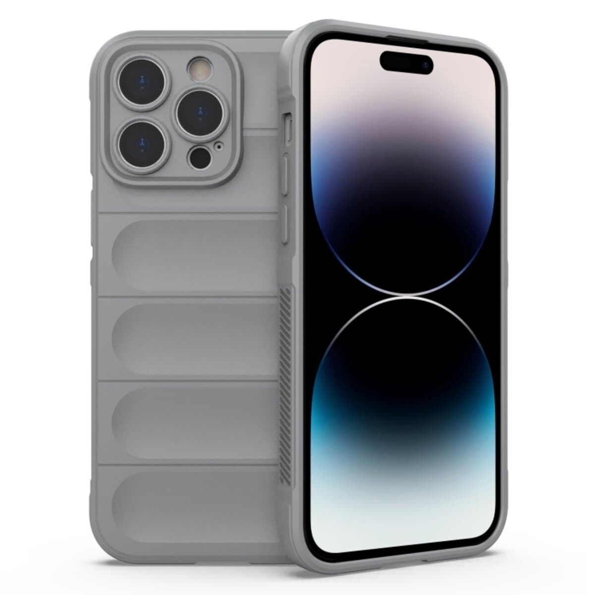 Захисний чохол-накладка Cosmic Magic Shield для Apple iPhone 16 Pro Grey Smoke (MagicShiP16PGrey)