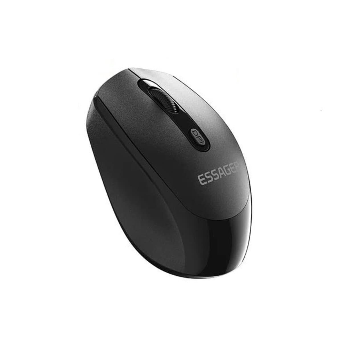 Бездротова мишка ESSAGER Spirituel 2.4G Wireless Mouse 2.4G 1600pdi Black (ESBWX-LD01-Z)