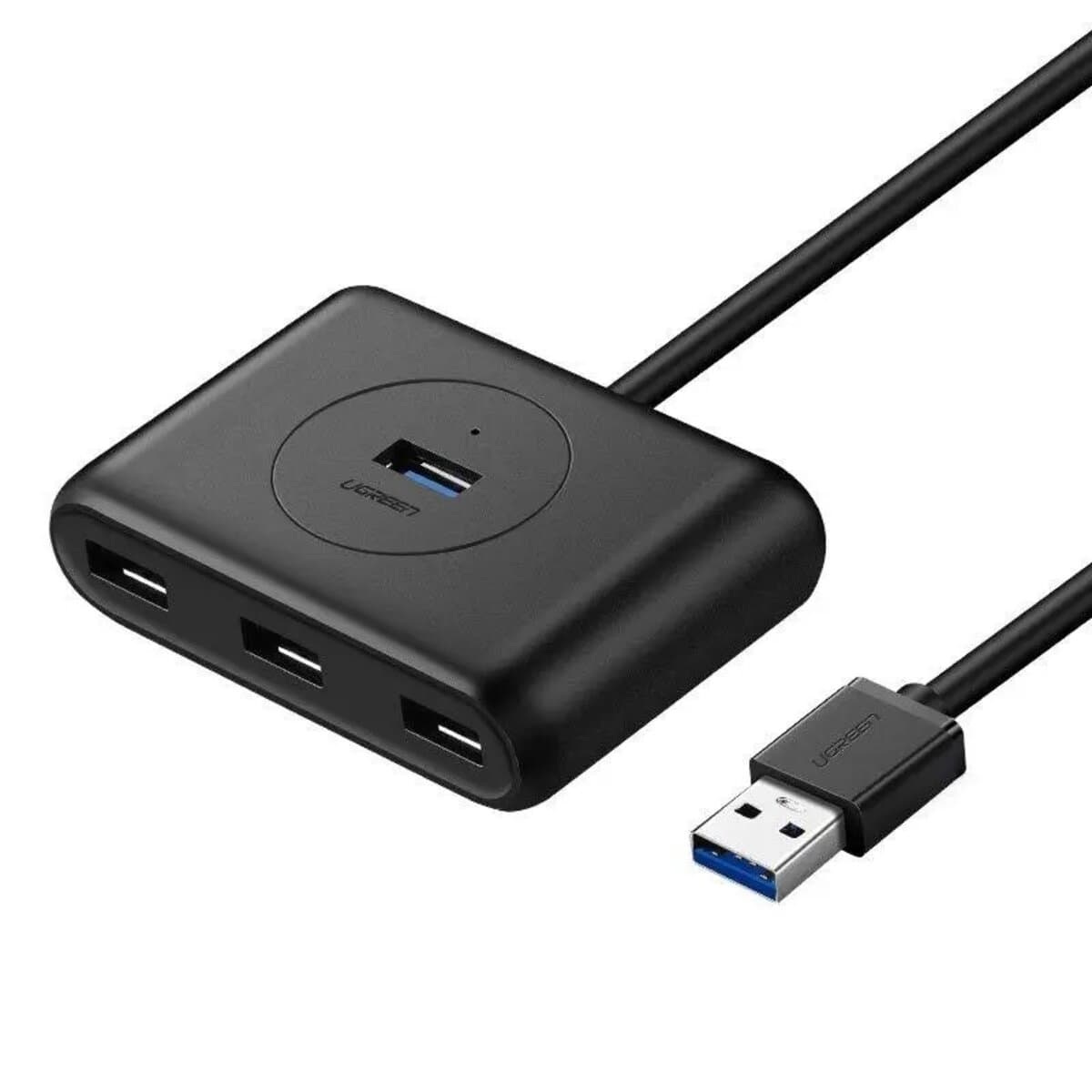 USB-хаб UGREEN 4xUSB3.0 Hub 0.5m Black (UGR-20290)