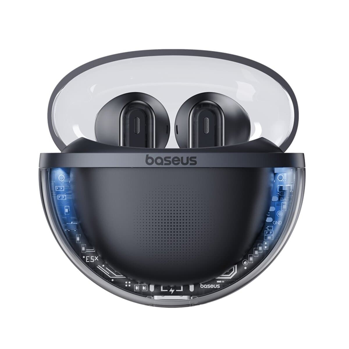 Беспроводные наушники Baseus Bowie E5x True Wireless Earphones Cosmic 330mAh BT5.3 Black (A00060101123-00)
