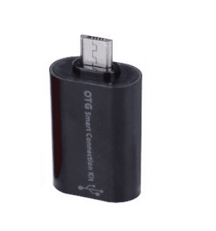 Перехідник S0667 OTG micro USB 2.0 M – AF RTL Black