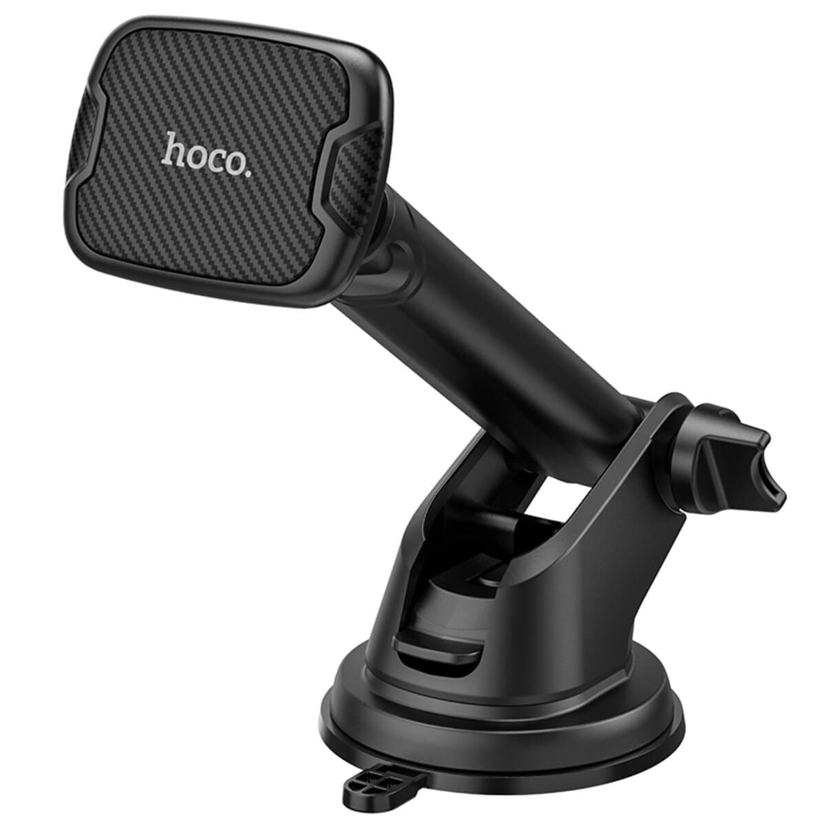 Автомобильный держатель автодержатель HOCO CA67 Sagittarius series stretch magnetic car holder Black