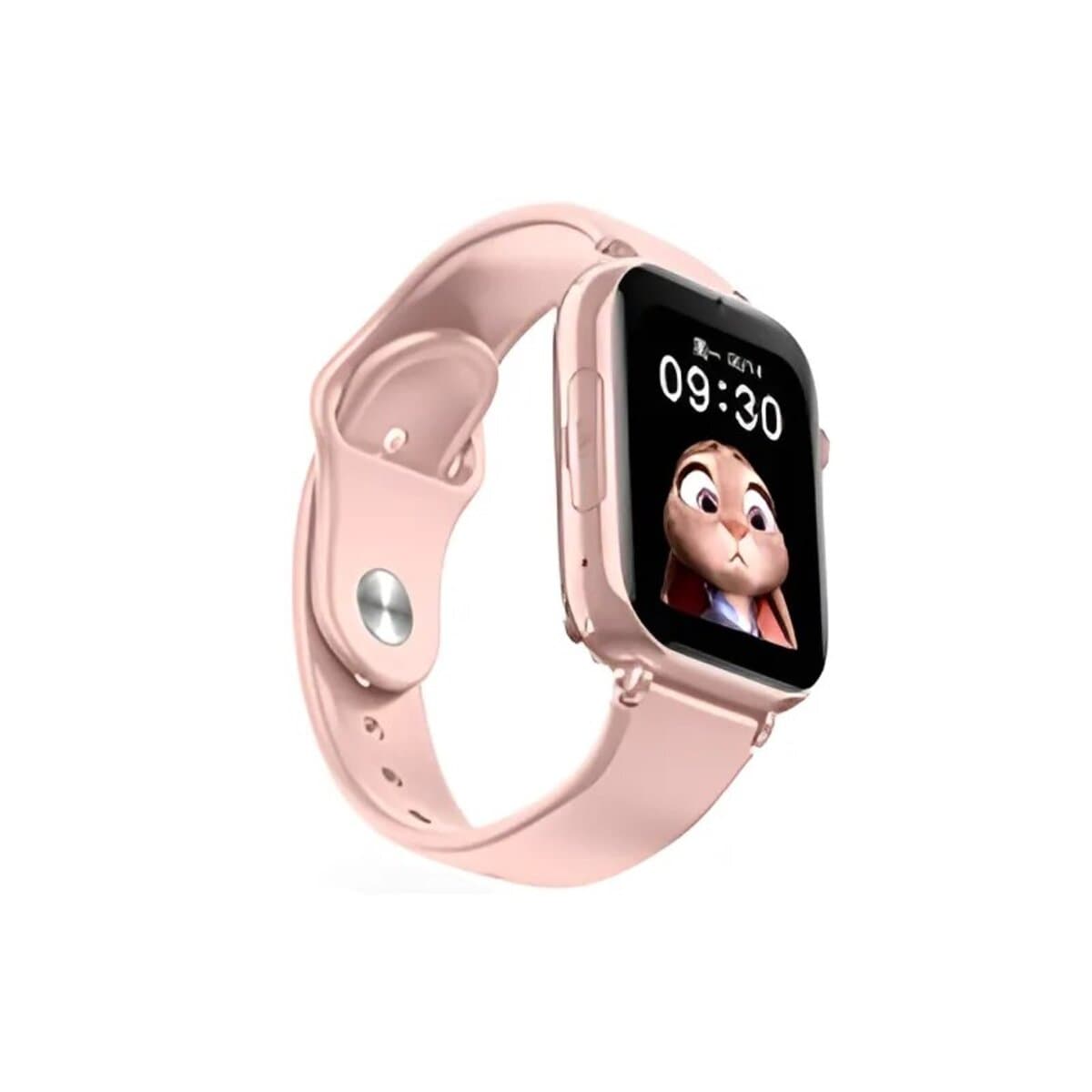 Детские смарт-часы Kids SM LT38 LBS+IP65 500mAh nano-SIM Pink (LT38Pink)