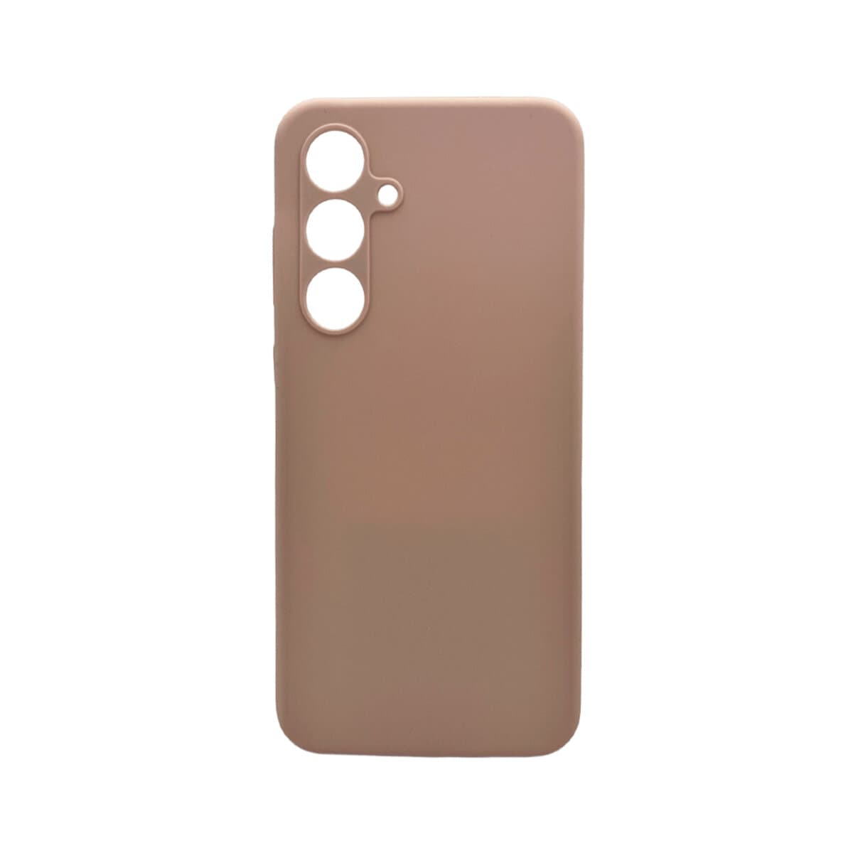 Защитный чехол-накладка Cosmic Silicone Case AA для Samsung Galaxy S24 FE 5G Sand Powder (CosSilSS24FESandPowder)