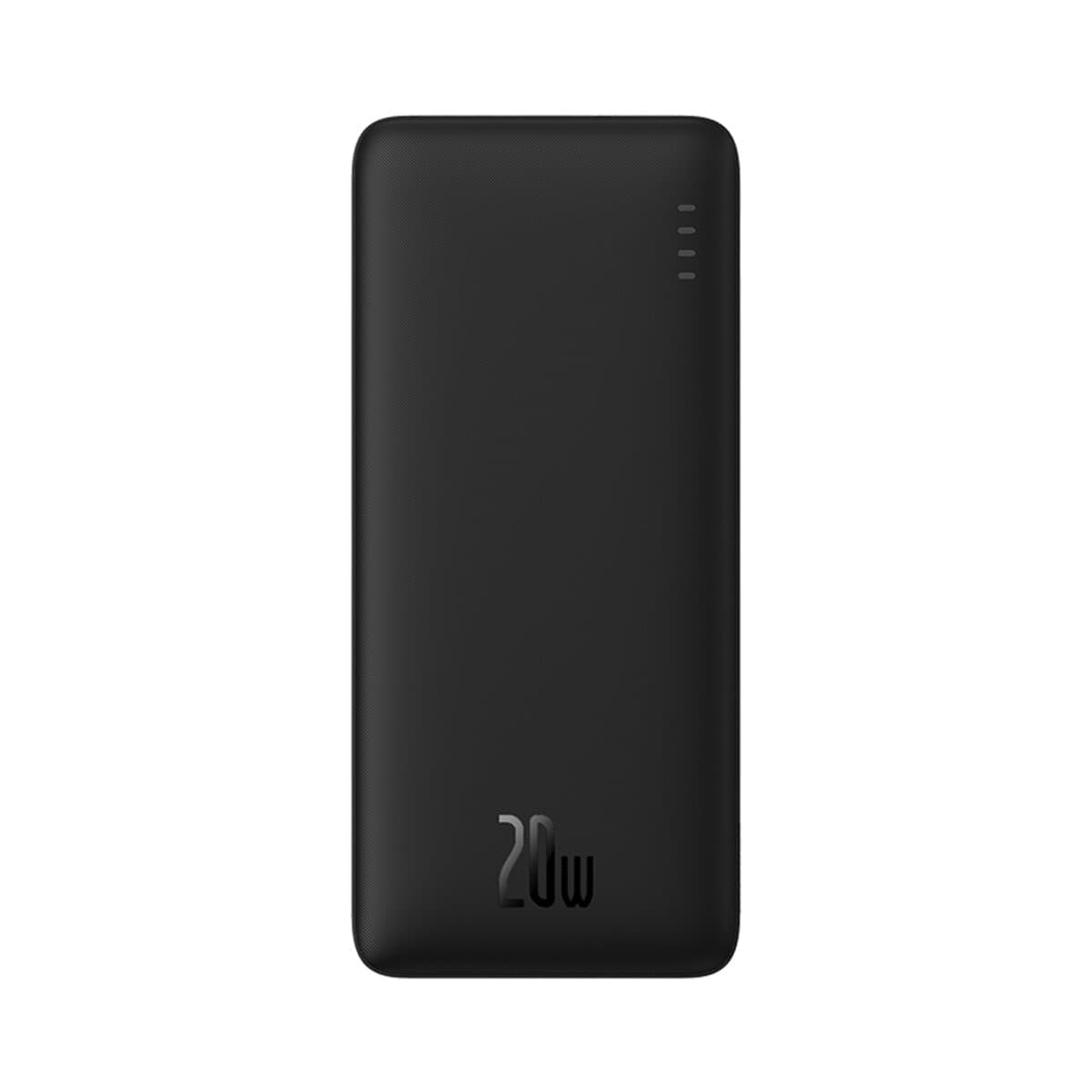 Powerbank павербанк УМБ Baseus Airpow Fast Charge 10000mAh 20W Li-pol Black (PPQD090001)