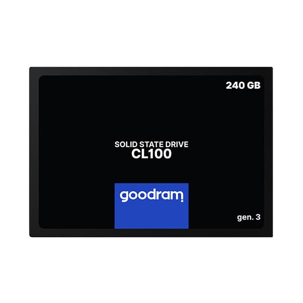 Твердотільний накопичувач GoodRAM CL100 SSD 240Gb SATA III 2.5" TLC (SSDPR-CL100-240-G3)
