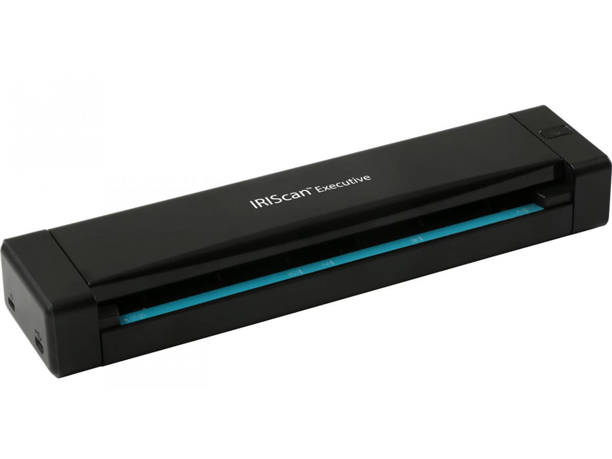 Портативный сканер A4 Canon IRIScan Executive 4 600 dpi USB 8 стр/мин duplex Black (458737)