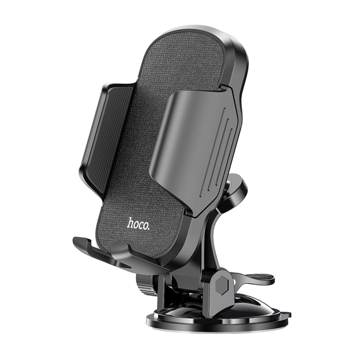 Автомобільний тримач автотримач HOCO CA82 Just fast suction cup car holder Black