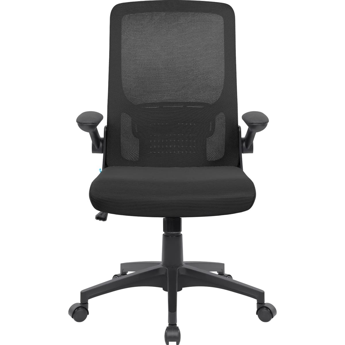 Крісло офісне Defender Dallas сітка 3 клас регулювання підлокітника до 120кг Black (64328)
