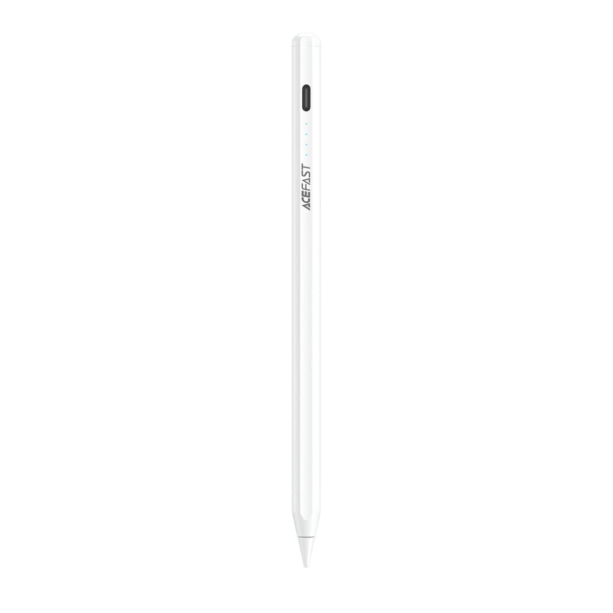 Стилус Acefast V1 universal capacitive pen 130mAh White