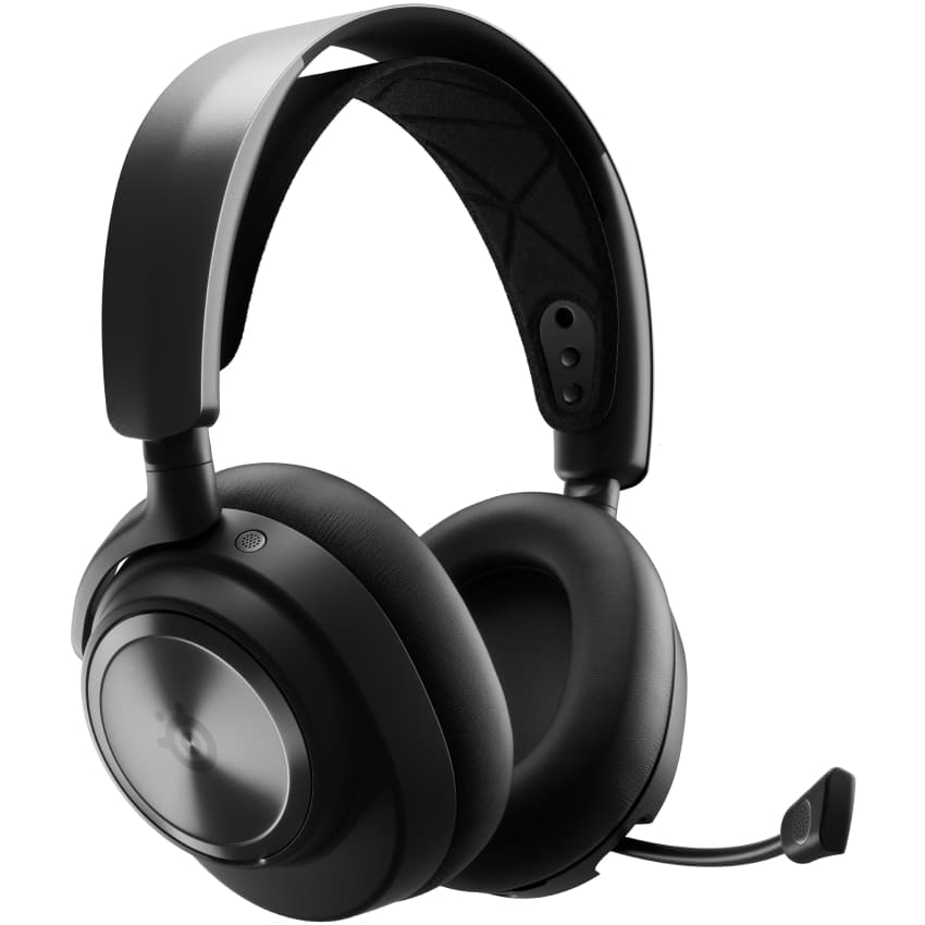 Бездротові ігрові навушники SteelSeries Arctis Nova Pro Wireless P XBOX PC PS SW MAC MOB Black (61521)