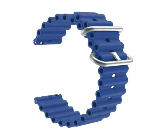 Ремешок для смарт-часов Universal Ocean 22mm Blue (Ocean22-14.Blue)