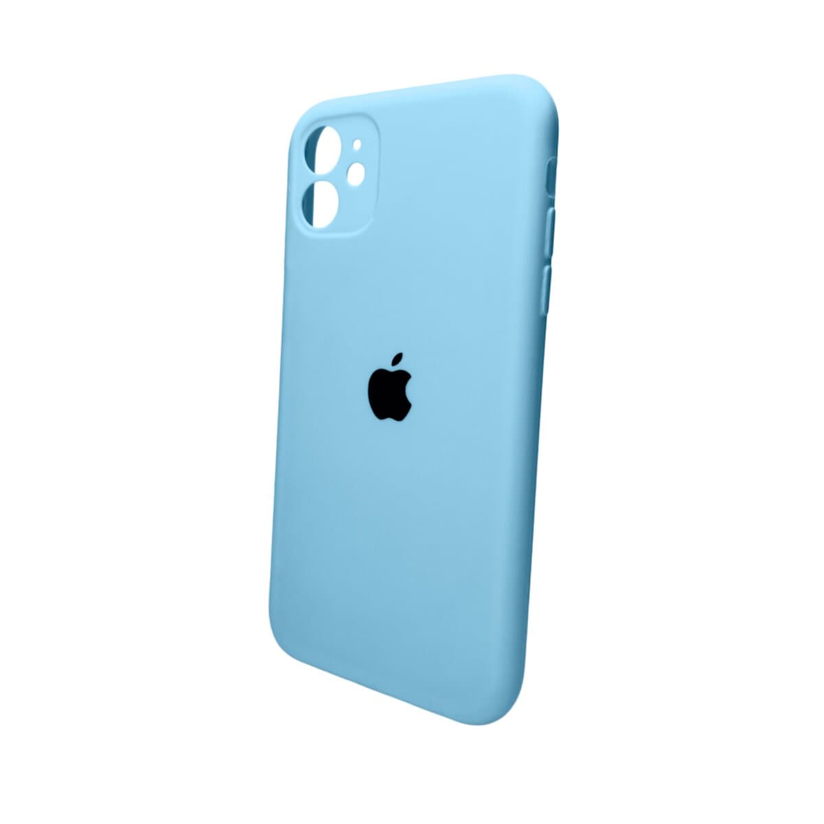 Захисний чохол-накладка Silicone Full Case AA Camera Protect для Apple iPhone 11 Pro Max Light Blue (FullAAKPi11PM-44)