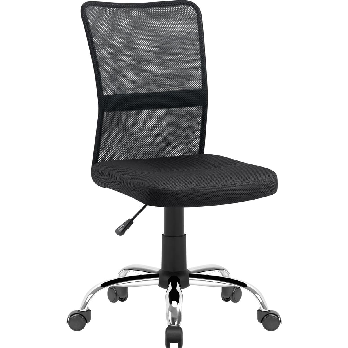 Крісло офісне Defender Optima сітка 3 клас до 120 кг Black (64316)