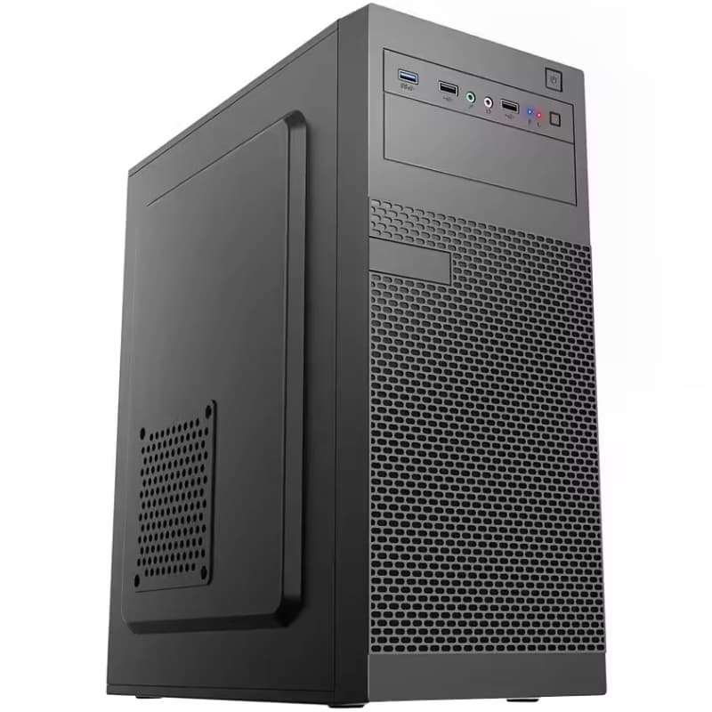 Корпус для комп'ютера Casecom GN-3204 450W-120mm USB 3.0 ATX Black (GN-3204-450)
