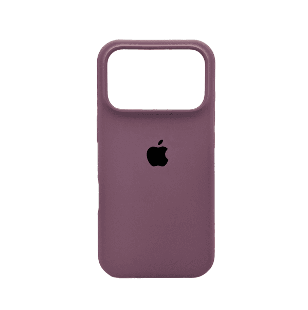 Захисний чохол-накладка Silicone Full Case AA Open Cam для Apple iPhone 17 Pro Taro Purple (FullOpeAAi17P-60)