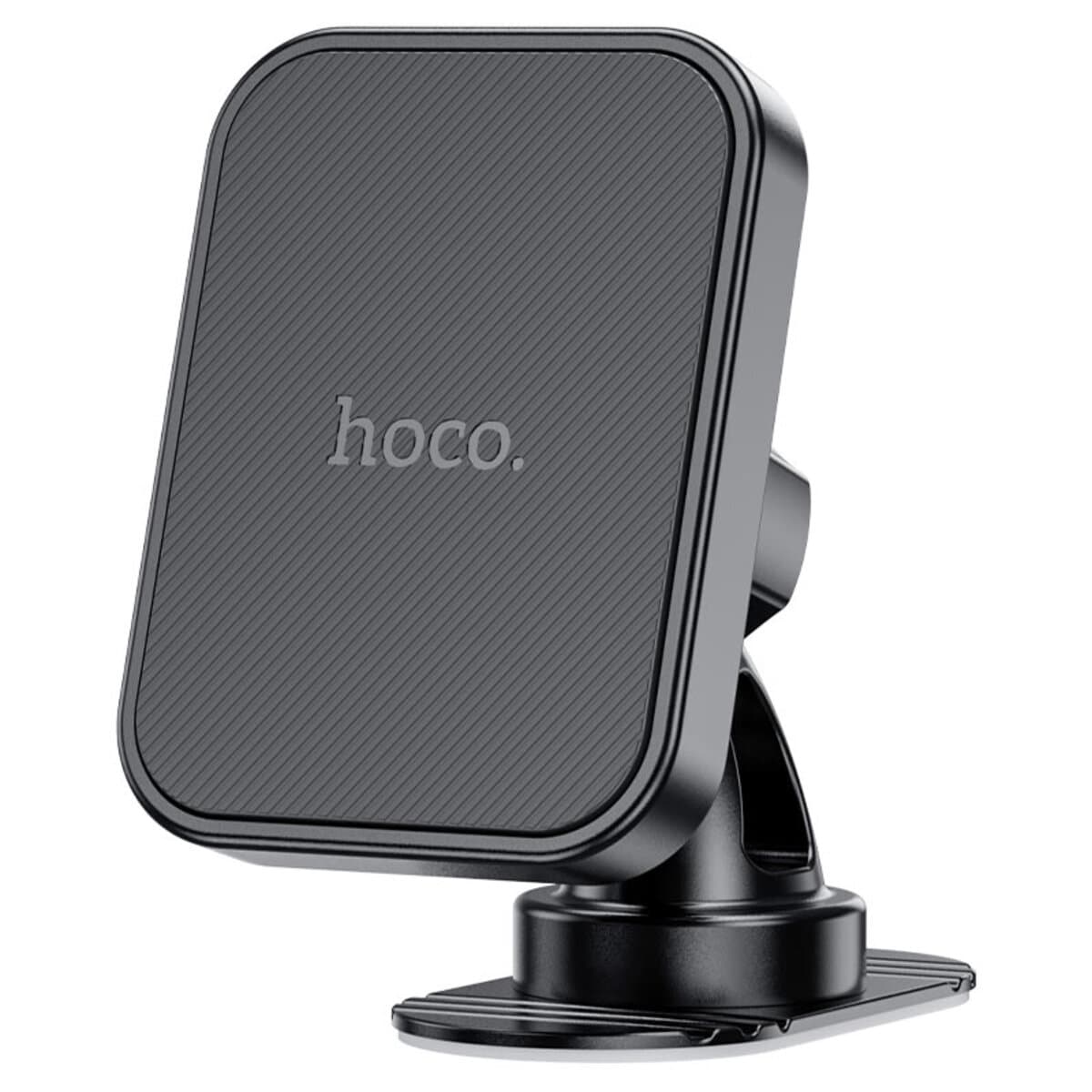 Держатель для телефона автодержатель HOCO H33 Cheetah magnetic car holder center console Black