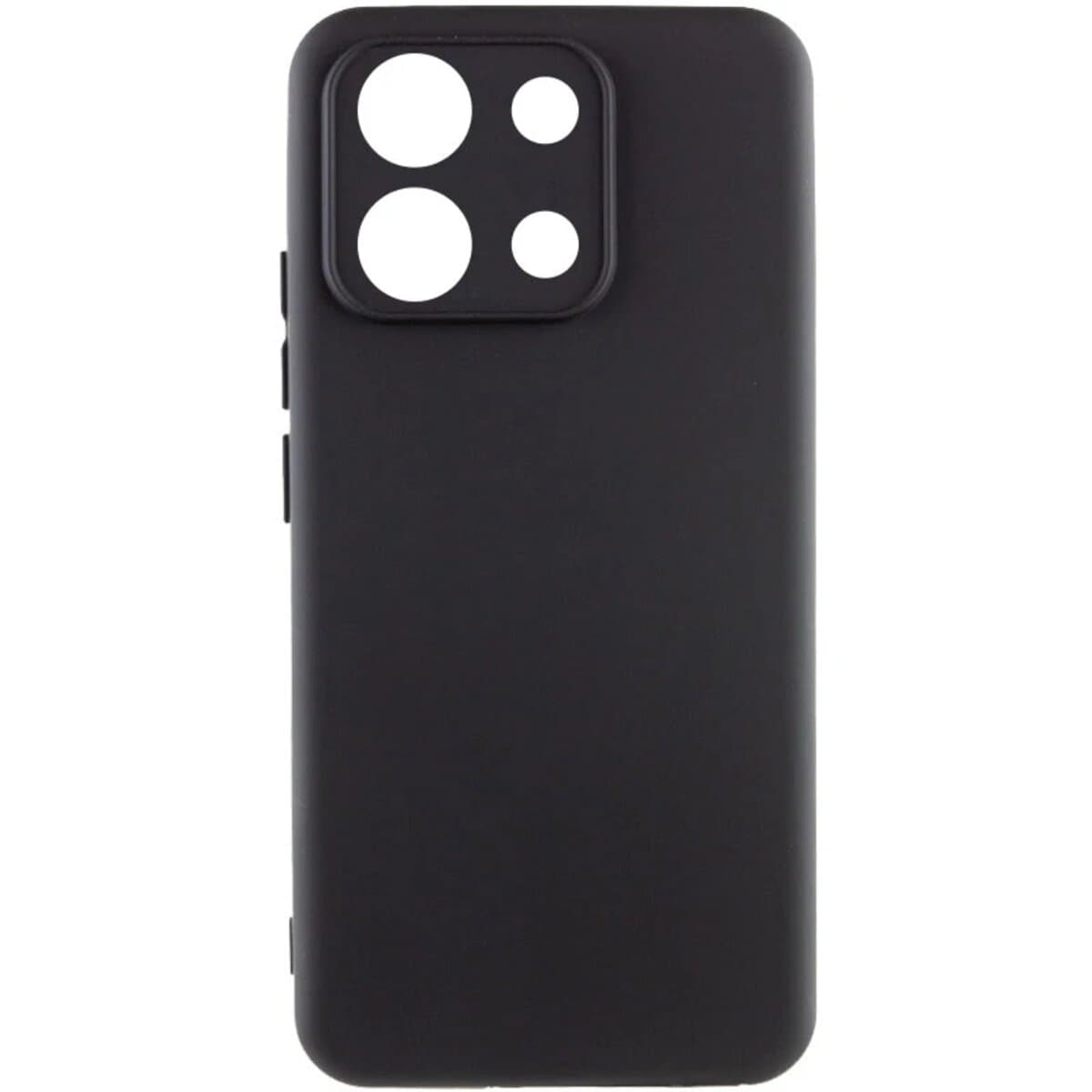 Защитный чехол-накладка Cosmic Silicone Case AA для Xiaomi Redmi Note 13 4G Black (CosSilXiNo13Black)